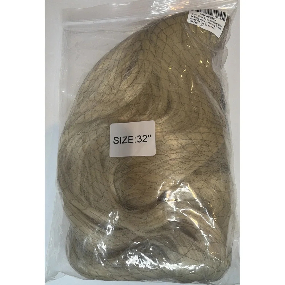 Blonde Wig 32